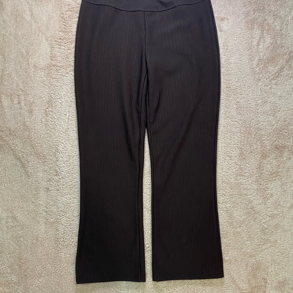 Chic Black Boot Cut Women's Pants